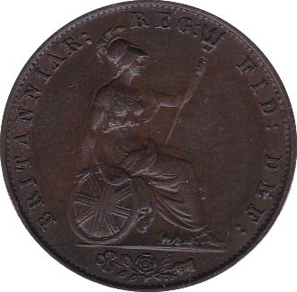 1841 HALFPENNY ( EF ) B - Halfpenny - Cambridgeshire Coins