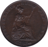 1841 HALFPENNY ( EF ) B - Halfpenny - Cambridgeshire Coins