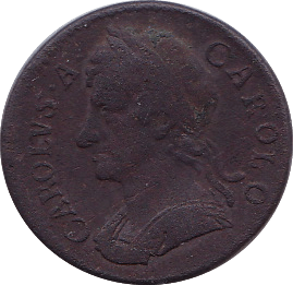 1675 FARTHING ( NVF )