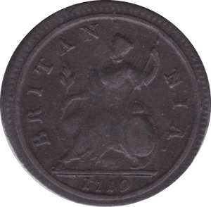 1719 HALFPENNY ( GF )