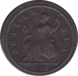 1719 HALFPENNY ( GF )