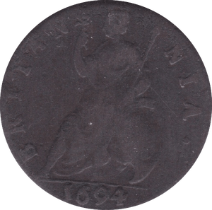 1694 FARTHING ( GF )