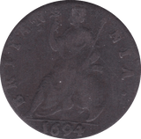 1694 FARTHING ( GF )