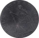 1795 EARL HOLME HALFPENNY TOKEN