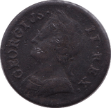 1746 FARTHING ( VF )