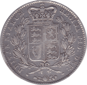 1845 CROWN ( GF ) CINQ E - Crown - Cambridgeshire Coins
