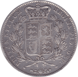1845 CROWN ( GF ) CINQ E - Crown - Cambridgeshire Coins
