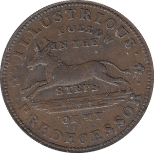 1837 USA HARD TIMES TOKEN - Token - Cambridgeshire Coins