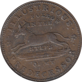 1837 USA HARD TIMES TOKEN - Token - Cambridgeshire Coins