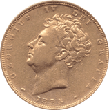 1825 GOLD SOVEREIGN ( VF ) - Sovereign - Cambridgeshire Coins