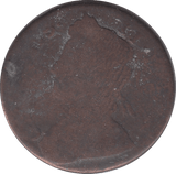 1736 HALFPENNY ( FAIR ) B