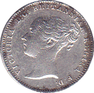 1842 FOURPENCE ( AUNC ) - Fourpence - Cambridgeshire Coins