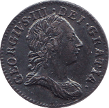 1762 MAUNDY THREEPENCE ( VF )