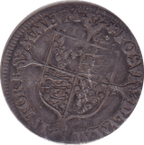 1562 ELIZABETH 1ST SIXPENCE  ER ( SPINK 2594  ) REF 24