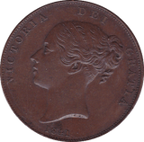 1841 PENNY ( EF ) B - Penny - Cambridgeshire Coins