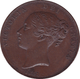 1841 PENNY ( EF ) B - Penny - Cambridgeshire Coins