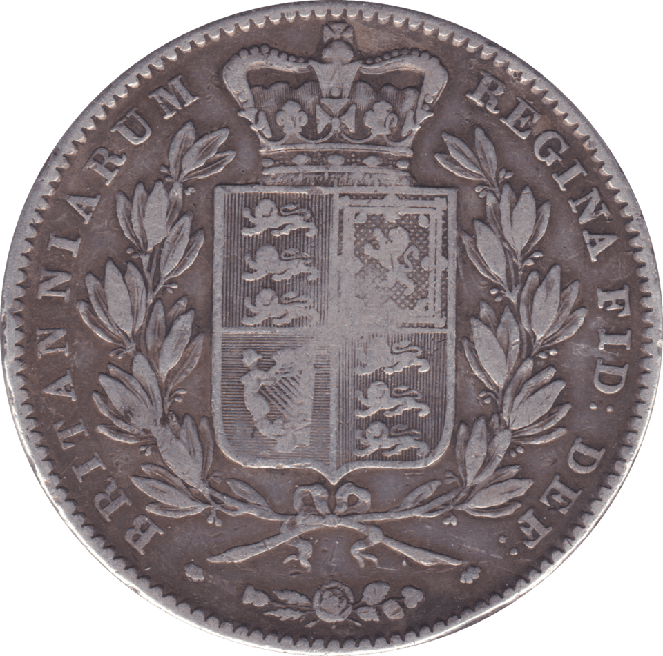 1844 CROWN ( GF ) CINQ B - Crown - Cambridgeshire Coins