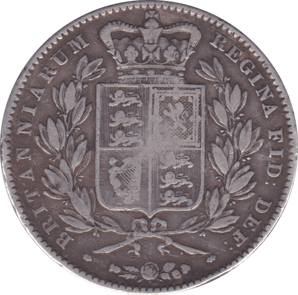 1844 CROWN ( GF ) CINQ B - Crown - Cambridgeshire Coins