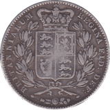 1844 CROWN ( GF ) CINQ B - Crown - Cambridgeshire Coins