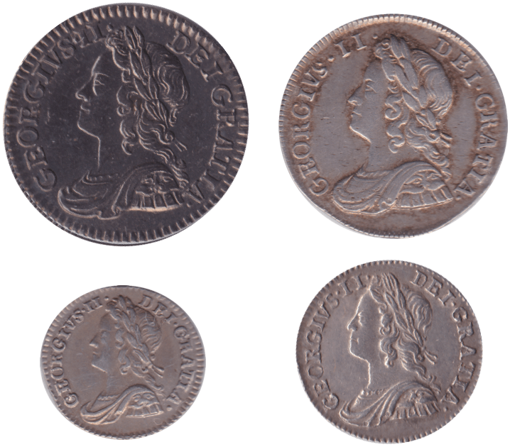 1746 MAUNDY SET B