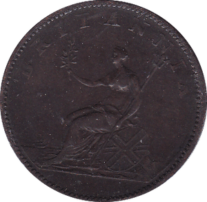 1806 HALFPENNY ( GVF )