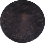 1745 HALFPENNY ( FAIR ) B