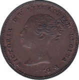 1844 HALF FARTHING ( UNC ) - Half Farthing - Cambridgeshire Coins
