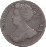 1706 MAUNDY FOURPENCE ( GF )