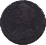 1700 HALFPENNY ( FAIR )