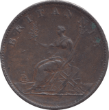 1806 HALFPENNY ( GVF ) A