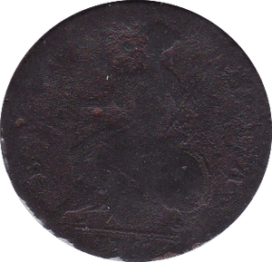 1750 HALFPENNY (FAIR)