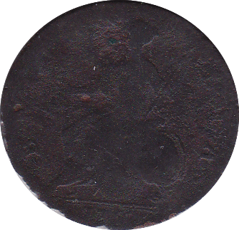 1750 HALFPENNY (FAIR)
