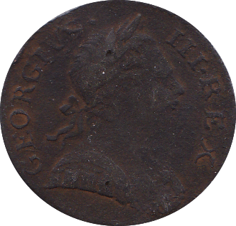 1771 HALFPENNY ( F )