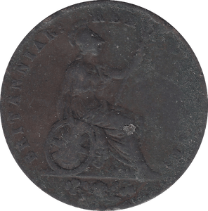 1827 HALFPENNY ( GF ) - Halfpenny - Cambridgeshire Coins