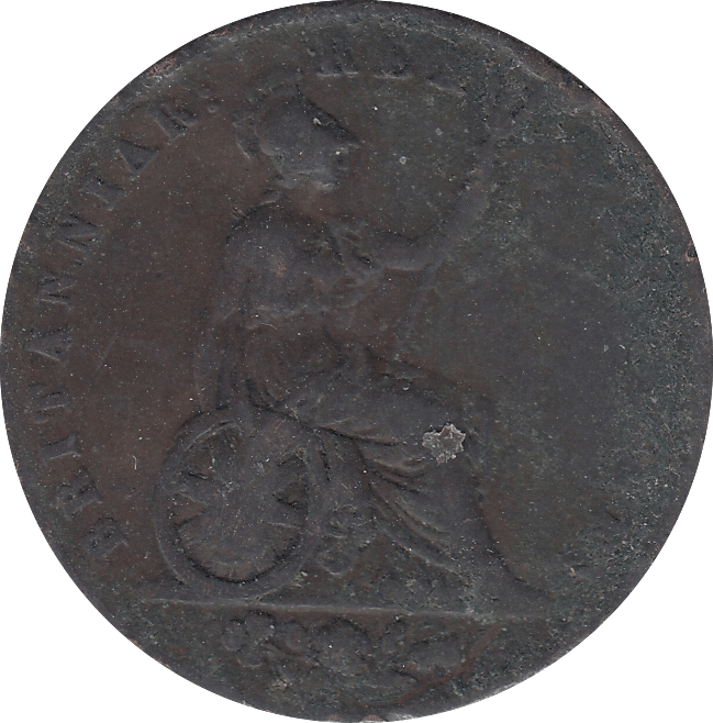 1827 HALFPENNY ( GF ) - Halfpenny - Cambridgeshire Coins