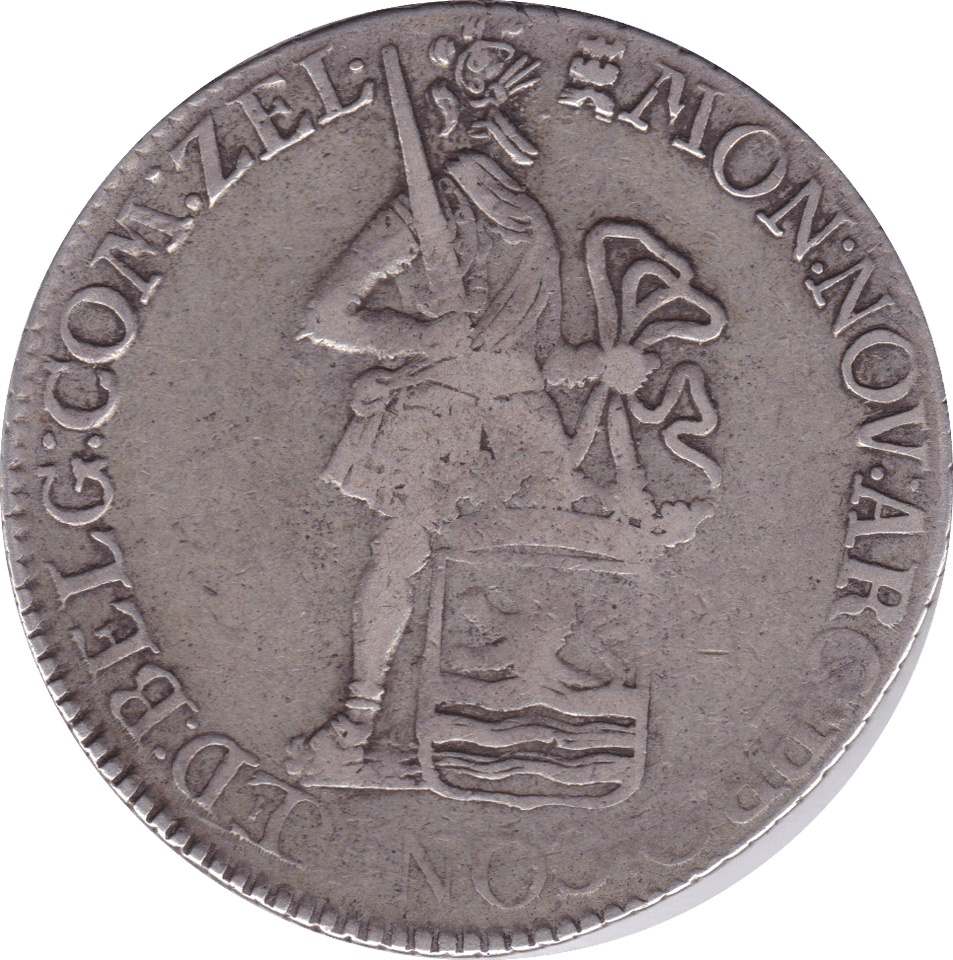 1780 SILVER DUCAT NETHERLANDS