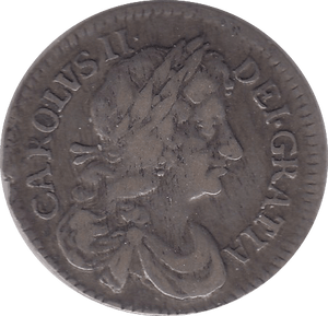1682 MAUNDY FOURPENCE ( VF )