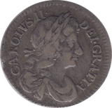 1682 MAUNDY FOURPENCE ( VF )