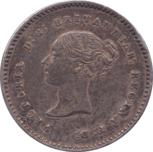 1853 MAUNDY TWOPENCE ( EF ) - Maundy Coins - Cambridgeshire Coins