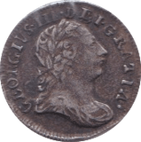 1780 MAUNDY TWOPENCE ( VF )