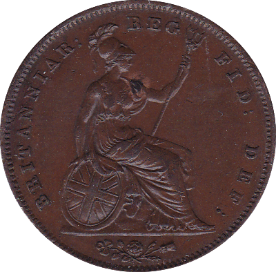 1841 PENNY ( EF ) - Penny - Cambridgeshire Coins