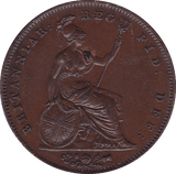 1841 PENNY ( EF ) - Penny - Cambridgeshire Coins