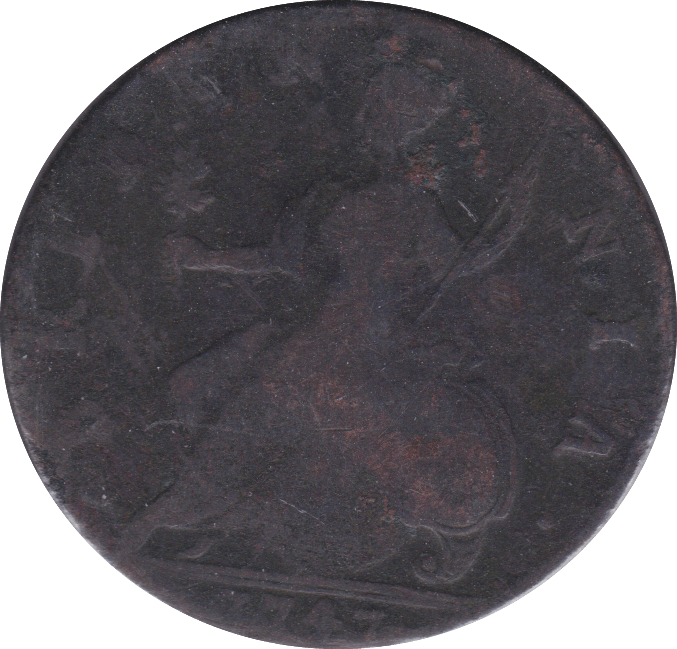 1747 HALFPENNY ( FAIR )