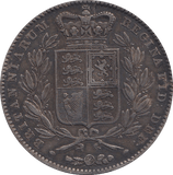 1844 CROWN ( GVF ) B - Crown - Cambridgeshire Coins