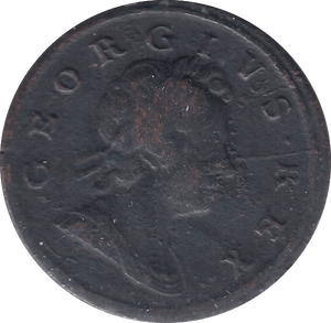 1718 HALFPENNY ( VF )