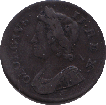 1738 HALFPENNY ( VF )