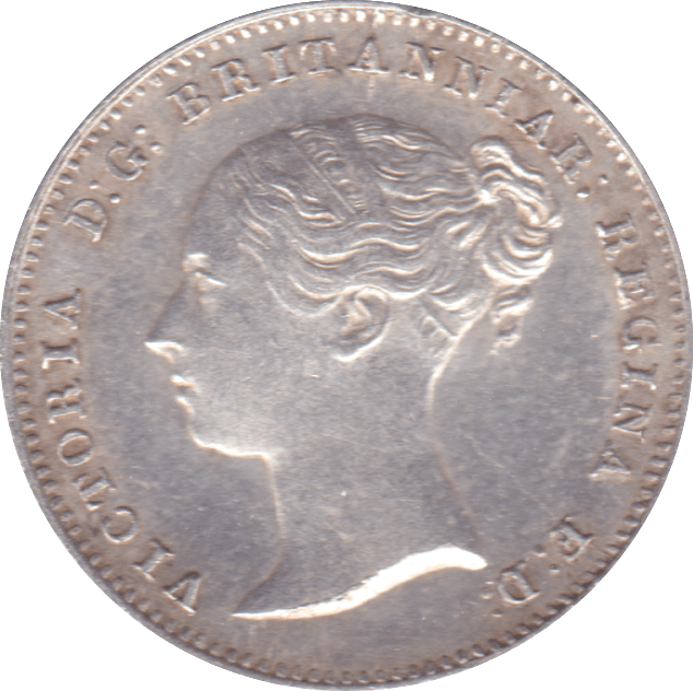 1838 FOURPENCE ( BU ) - Fourpence - Cambridgeshire Coins