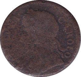 1673 FARTHING ( POOR )