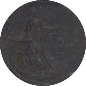 1817 HALFPENNY TOKEN DUNHAM & YALOP