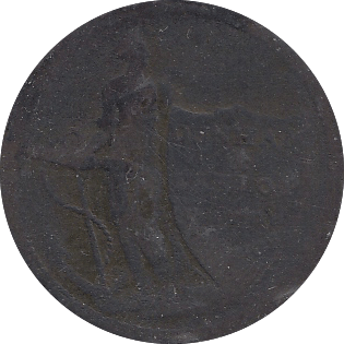 1817 HALFPENNY TOKEN DUNHAM & YALOP